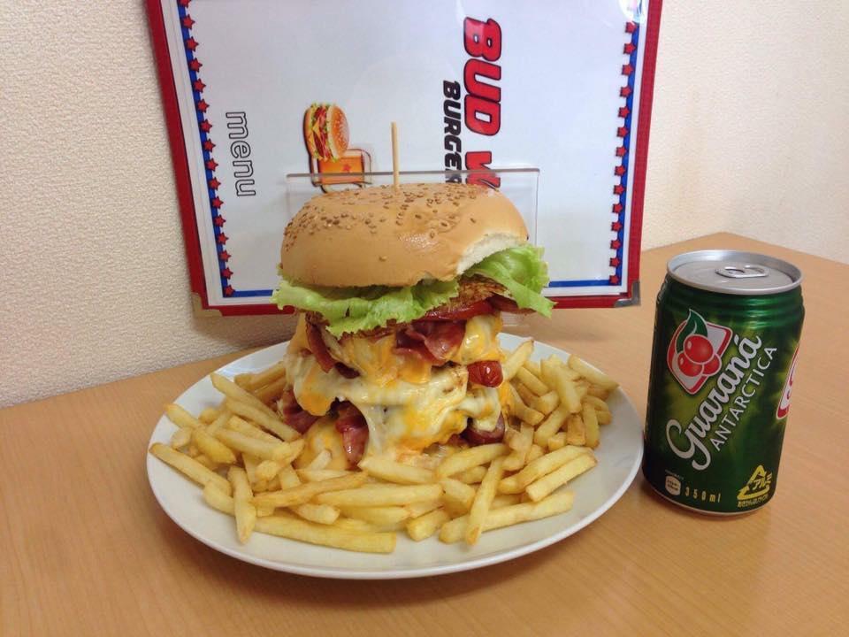 Bud Way burgers