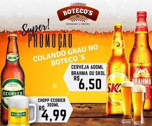 Boteco's Creperia , Choperia e restaurante