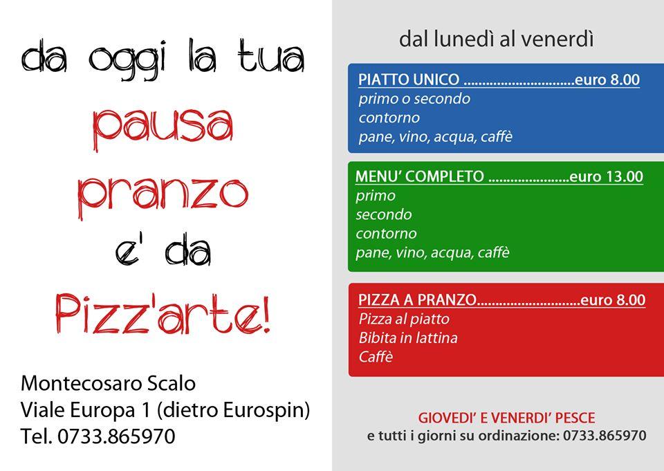 Pizz'Arte Montecosaro