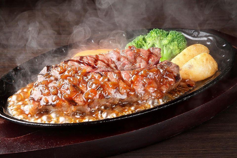 ステーキハンバーグ&サラダバー けん 白井店