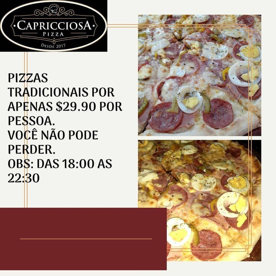 Capricciosa Pizzaria ls Lagoa Santa MG