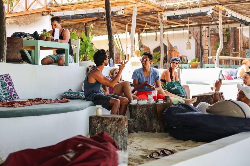 Mr. Kahawa Café-Restaurant, Paje Beach