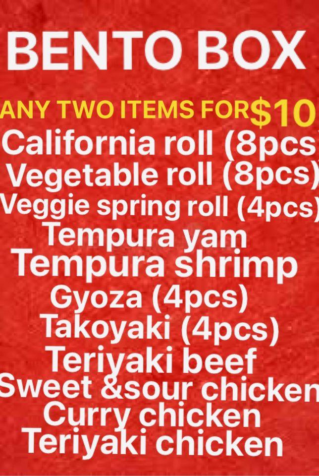 High River Sushi Restaurant