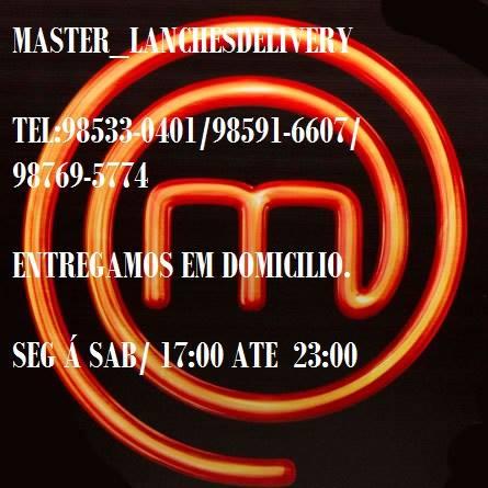 Master_lanches delivery
