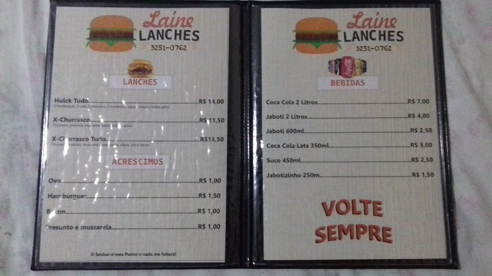 LAINE lanches