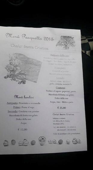 Chalet Santa Cristina