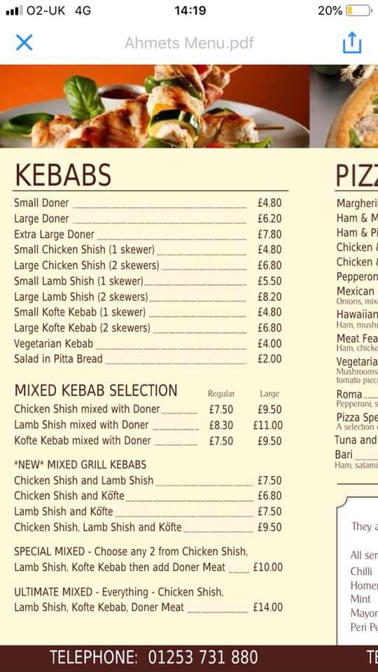 Ahmets kebab House