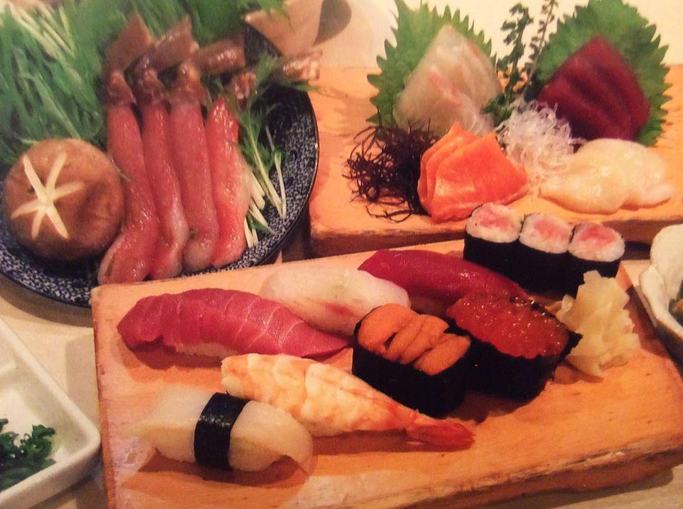 ぶっちぎり鮨春夏秋冬