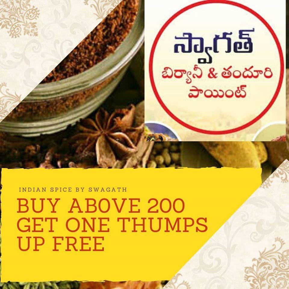 Swagath Biryani & Tandoori Point Yellamanchili