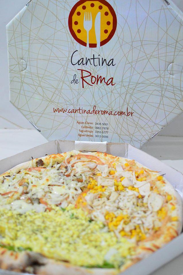 Cantina de Roma Águas Lindas de Goiás GO