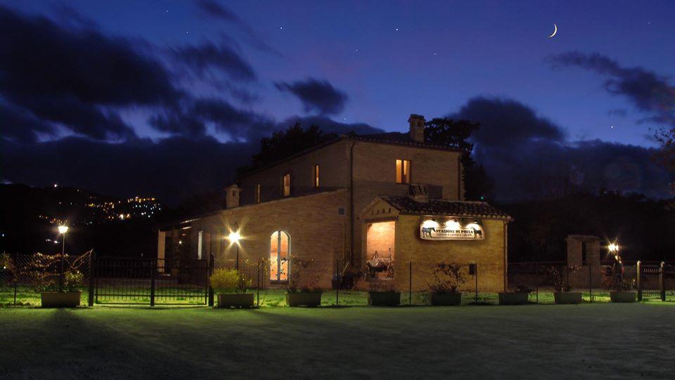 Stazione di Posta Ristoro e cambio cavalli