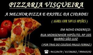 Pizzaria Visgueira Campo Maior PI