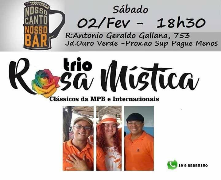 Nosso Canto Nosso Bar Limeira SP