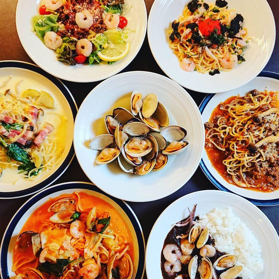 Ocean Seafood　LASISA　DINING　ラシサ　ダイニング　船橋