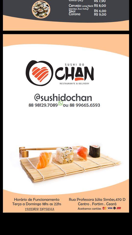 Sushi do Chan- since 2017-Fortim