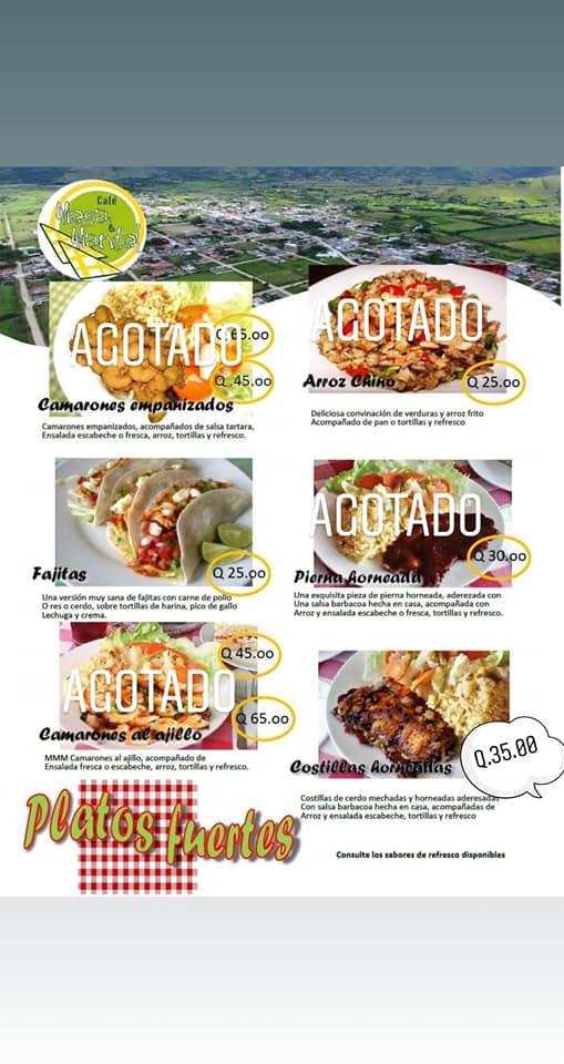 Cafe, Mesa y Mantel