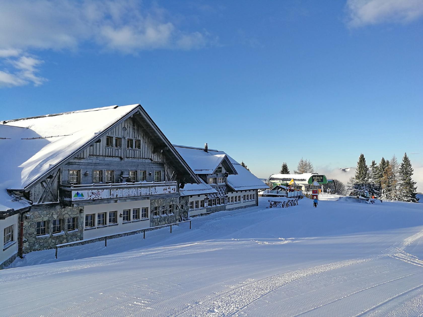 Apartmaji Alpska perla