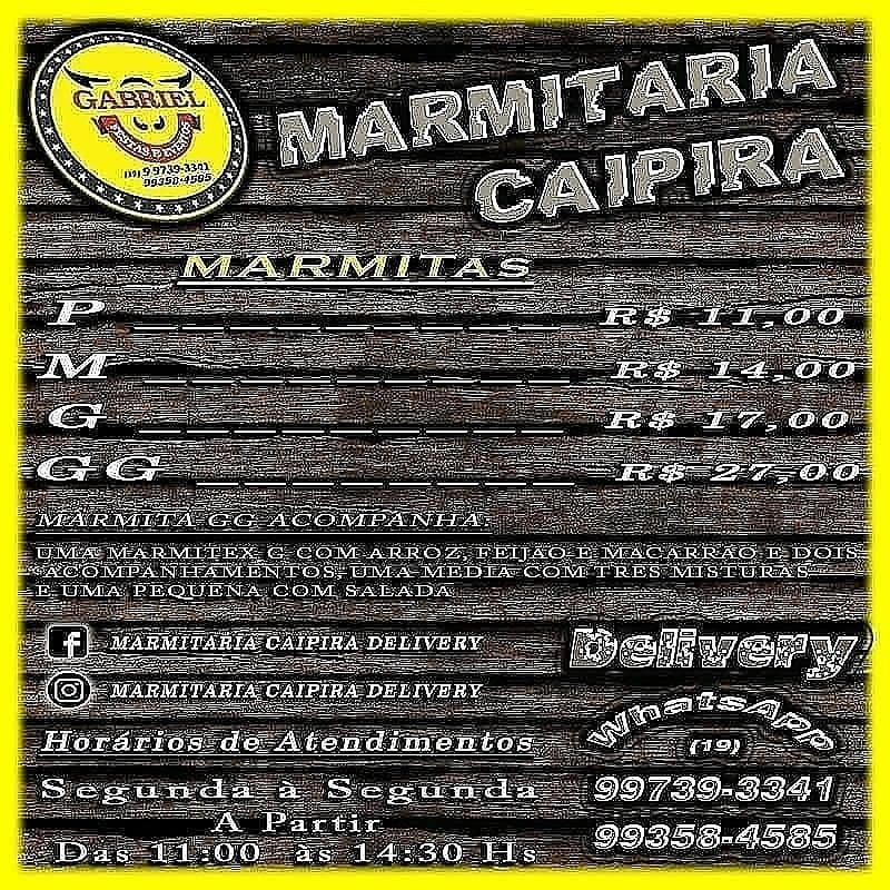 Marmitaria Caipira Delivery