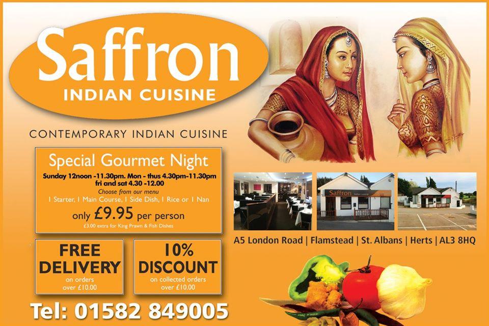 Saffron Indian Cuisine