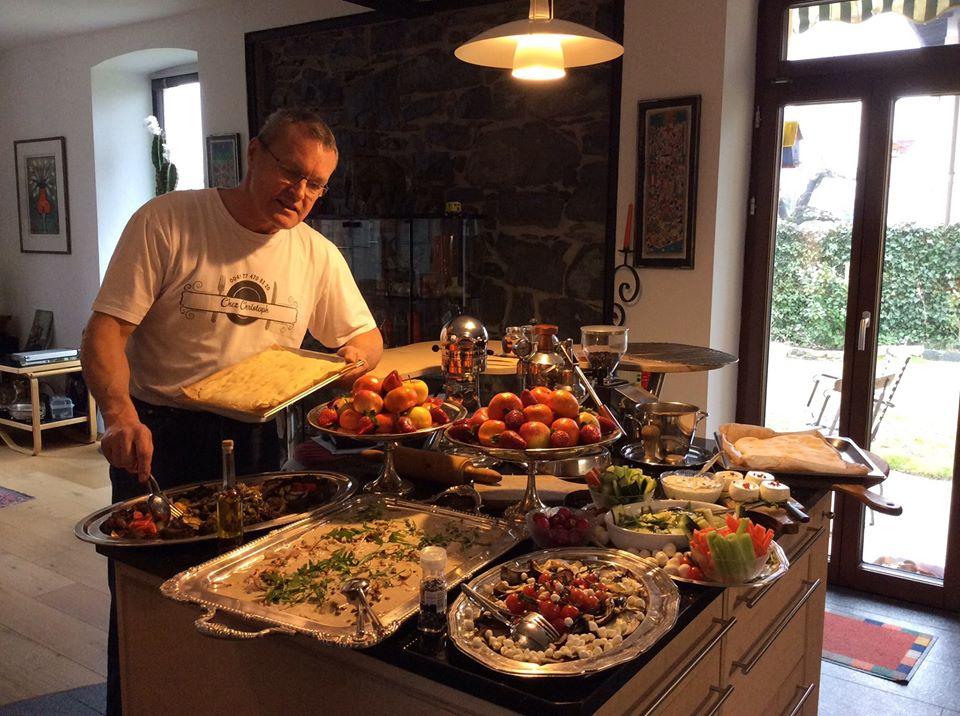 Osteria La Montanara, Monte