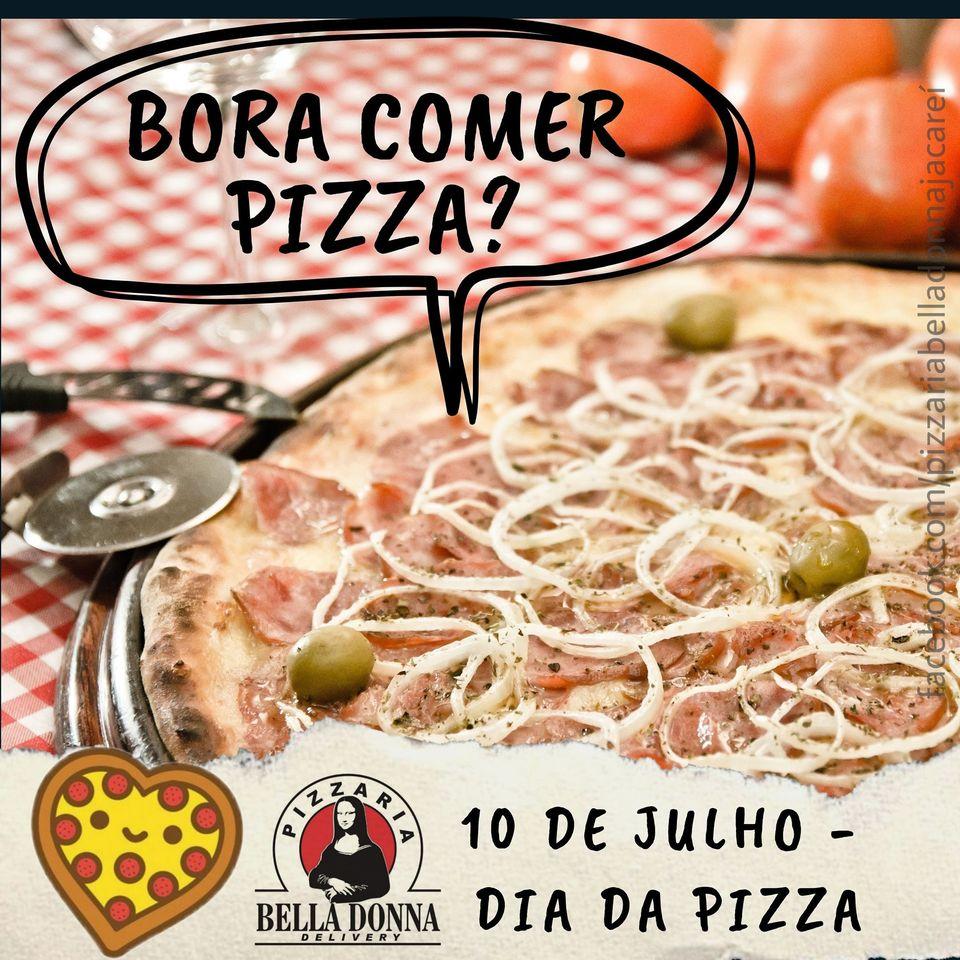 Pizzaria Bella Donna Jacareí SP
