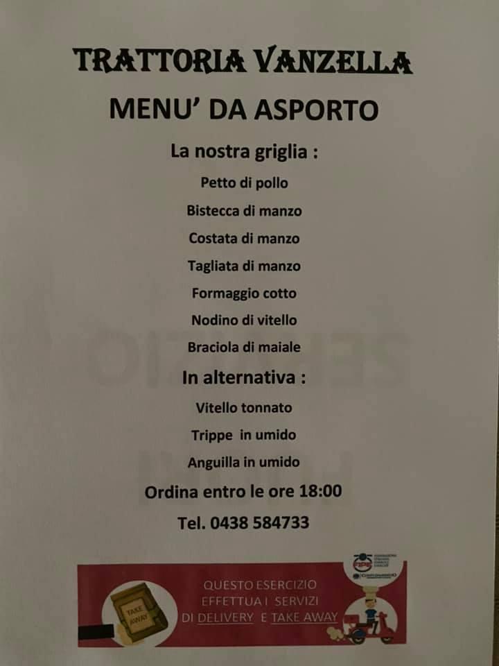 Trattoria Vanzella