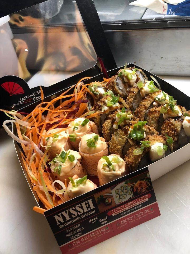 Nyssei Restaurante Oriental Barueri SP