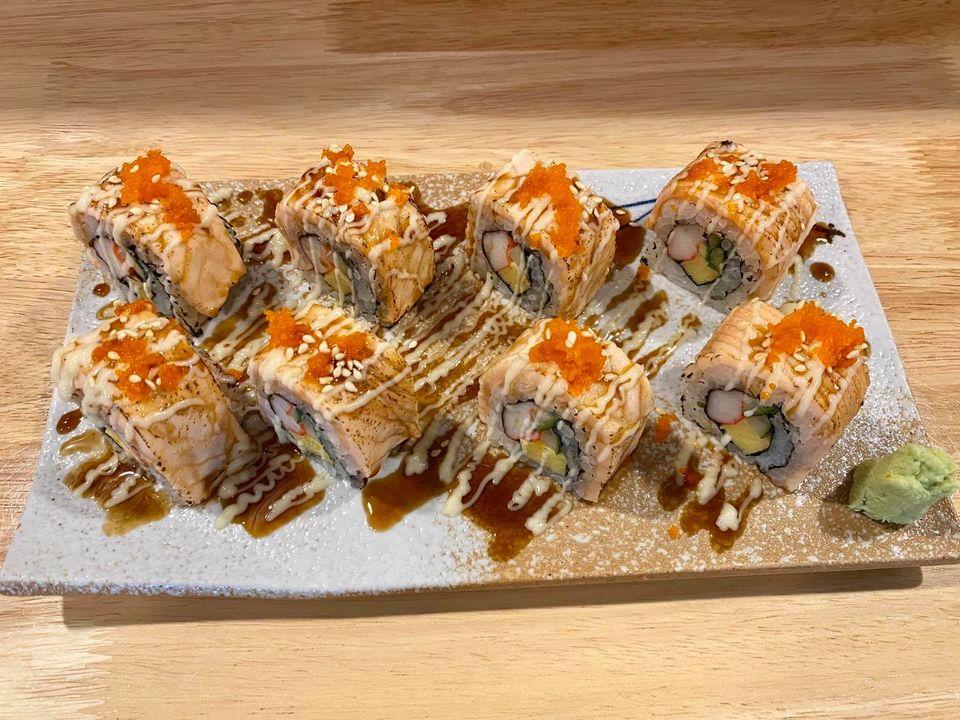 ร้านอาหารญี่ปุ่น วาตารุ Wataru sushi bar Chiang Mai