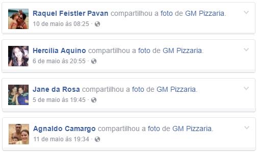 GM Pizzaria Toledo PR