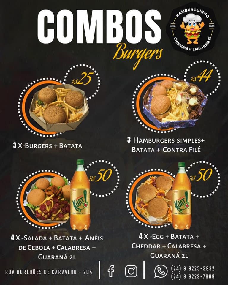 Hamburguinho choperia e lanchonete