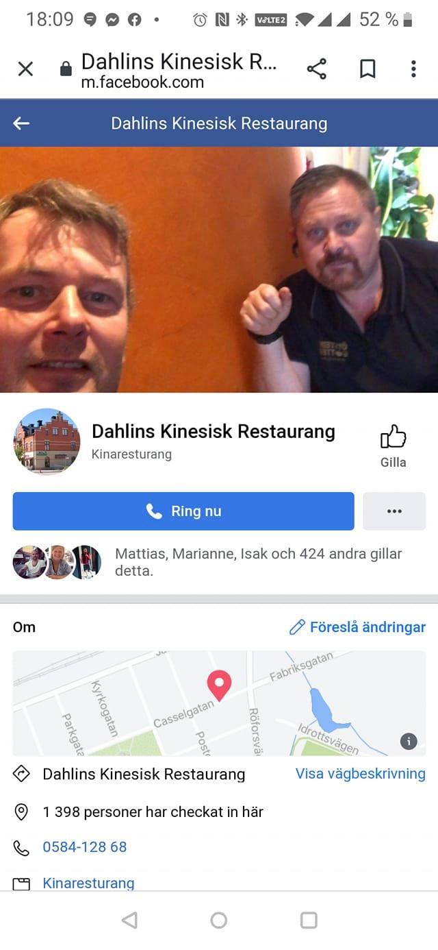 Dahlins Kinesisk Restaurang