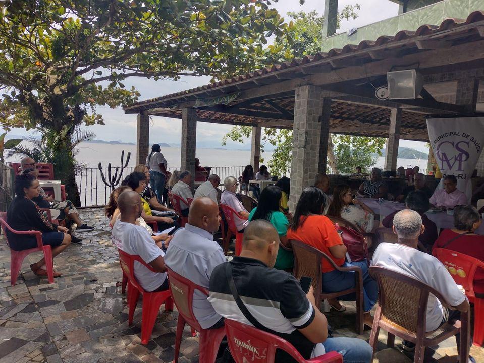 Restaurante Recanto do Mar Magé RJ