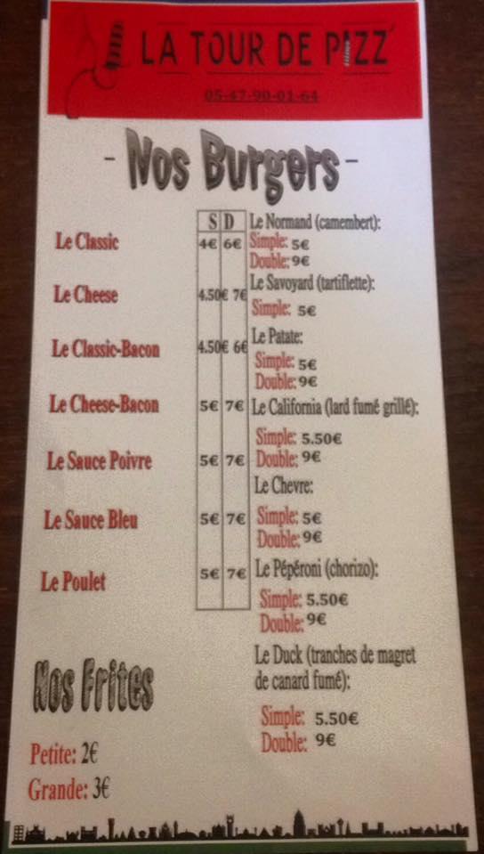 Planete Pizza Nontron