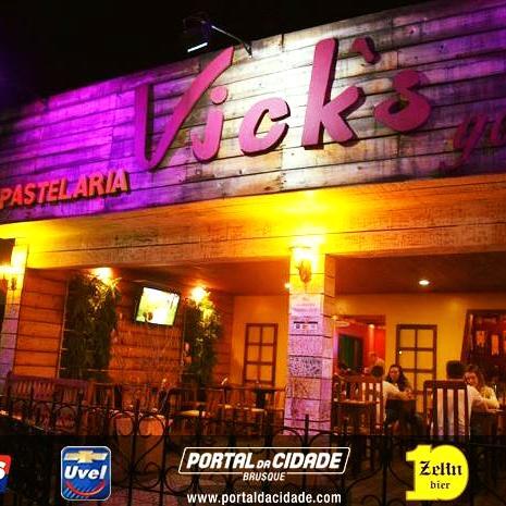 Vick's Gourmet Contêiner