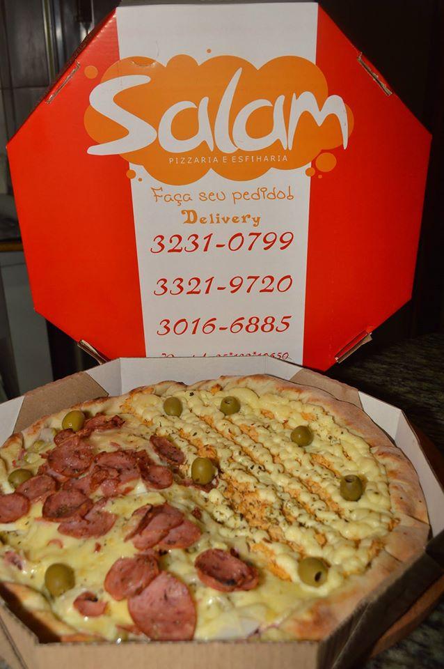 Salam Esfiharia e Pizzaria