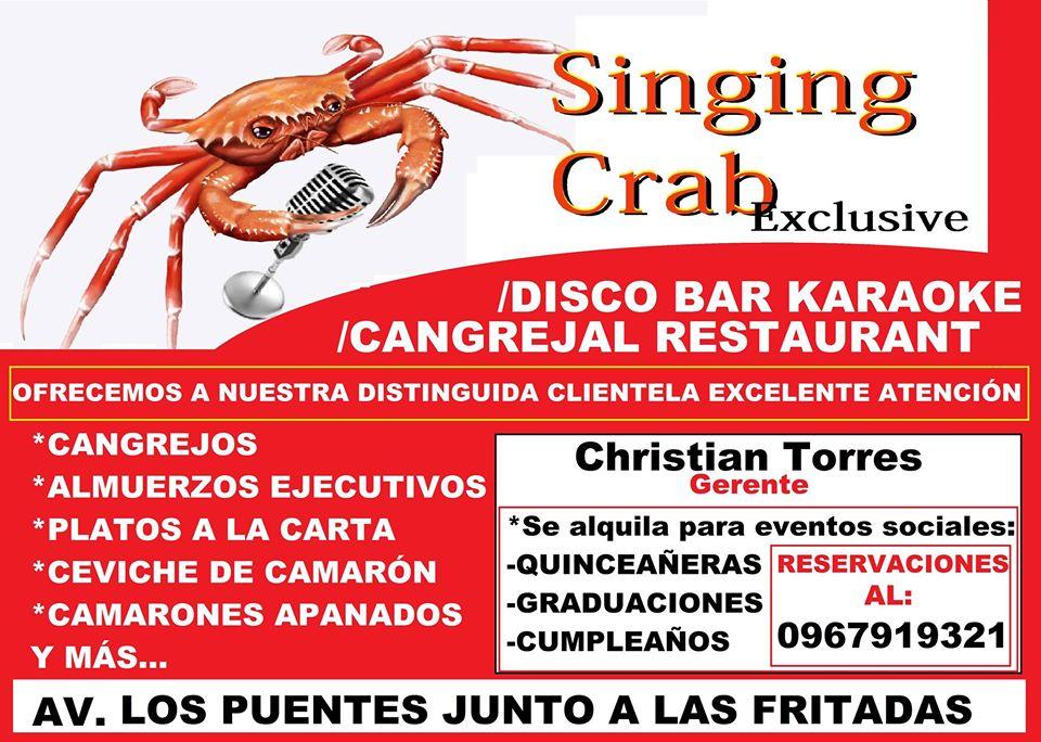 Singing Crab Exclusive