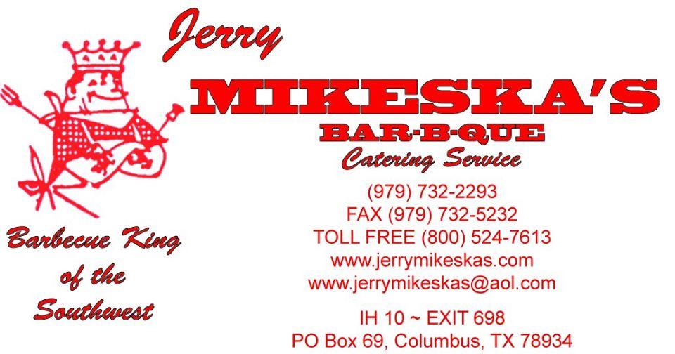 Jerry Mikeska's BBQ & Catering Columbus TX