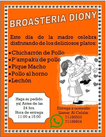 Restaurant Broasteria Diony