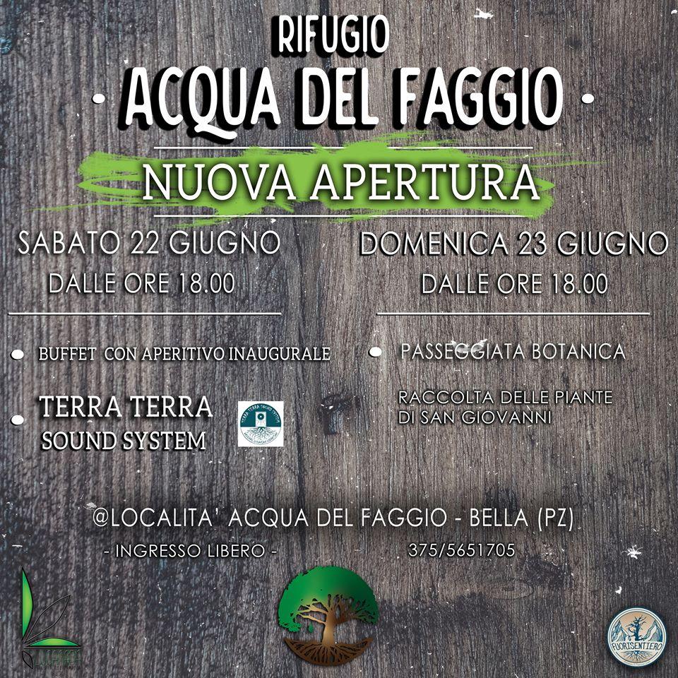 Rifugio "Acqua del Faggio"