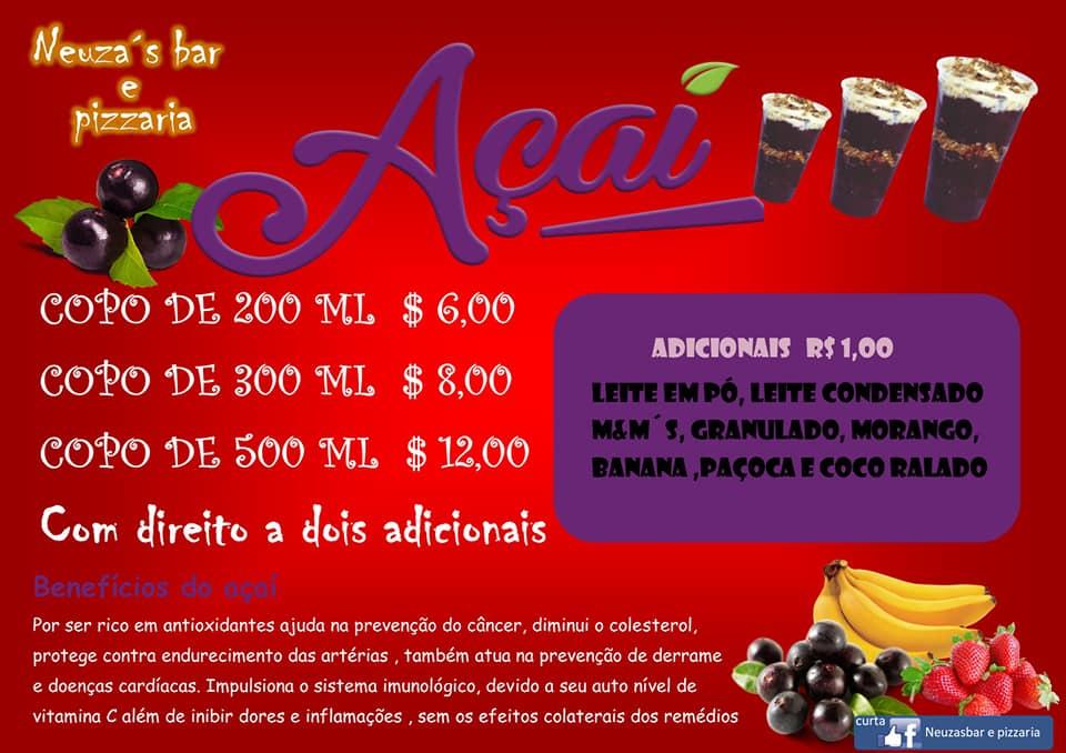 Neuzas Bar E Pizzaria