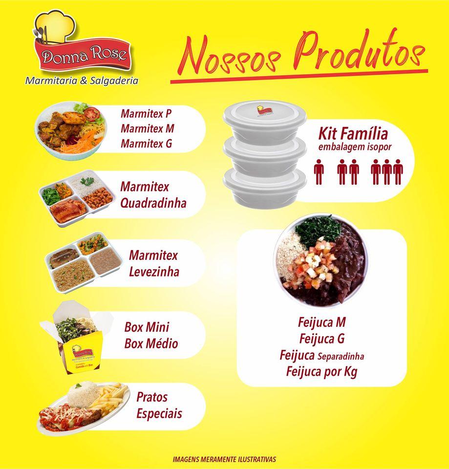 Donna Rose Marmitaria e Salgaderia Batatais SP