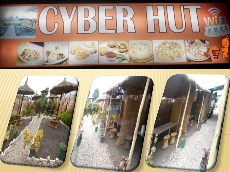 Cyber hut