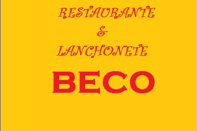 Restaurante e lanchonete Beco