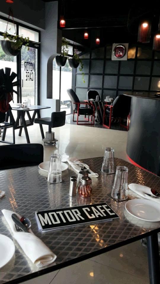 Motor cafe Kashmir