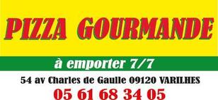 Pizza Gourmande