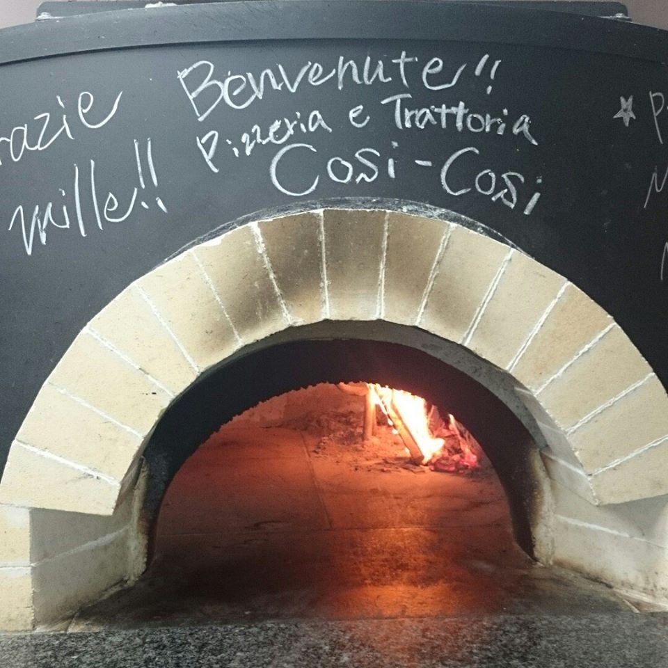 Pizzeria e trattoria Cosi －Cosi