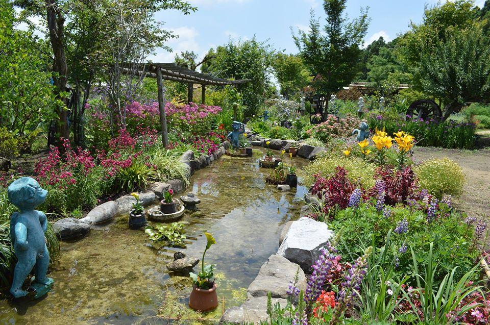 水車小屋の花暦