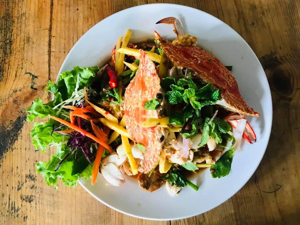 ส้มตำเป่าปาก cafe