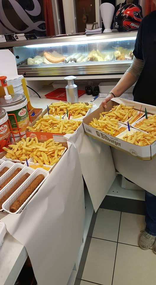 Chez Pam "LE DUO" Frites & Pâtes Arlon