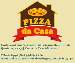 Pizza da Casa